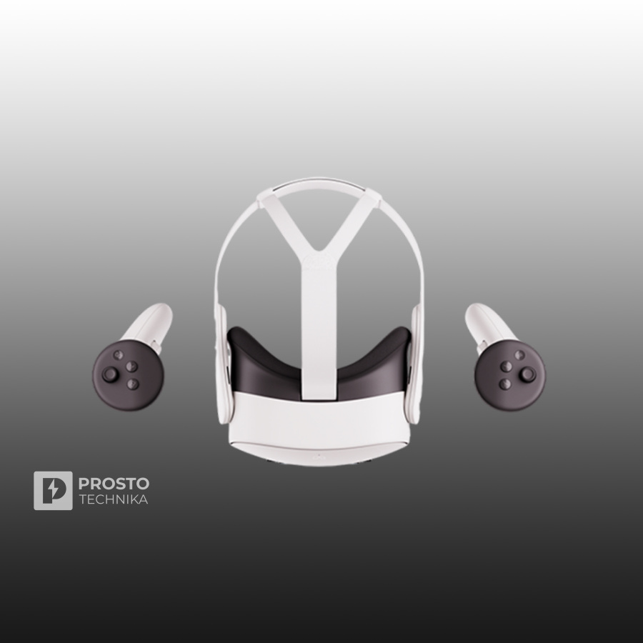 Очки виртуальной реальности Oculus Quest 3S 128Gb, белый